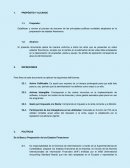 Establecer y normar el proceso de resumen de las principales políticas contables adoptadas en la preparación de estados financieros.