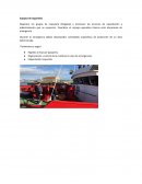 Equipos de seguridad parametros