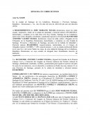 DEMANDA EN COBRO DE PESOS.