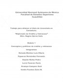 Conceptos y políticas de crédito y cobranzas