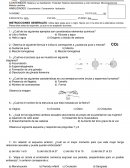 Materia y su clasificación. Pubertad: Sistema reproductores y ciclo menstrual. Microorganismos. Método científico