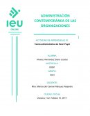 Teoría administrativa de Henri Fayol