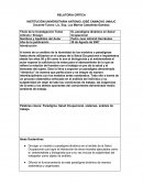 Relatoria Critica, Brendan Rusell