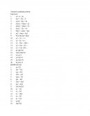 Trinomio cuadrado perfecto ejercicios