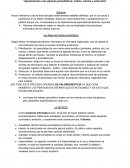 Aproximación a los géneros periodísticos: Noticia, crónica y entrevista