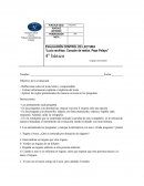 EVALUACIÓN CONTROL DE LECTURA “Lucía moñitos: Corazón de melón. Pepe Pelayo”