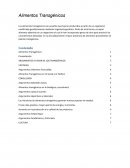 ARGUMENTOS A FAVOR DE LOS TRANSGÉNICOS