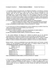 Practica markov. Página 1