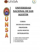 La realidad socioeconómica del distrito de Sibayo, provincia de Caylloma del departamento de Arequipa en el año 2017