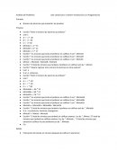 Análisis del Problema matematico