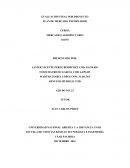 En este informe se presenta la estructuración de un plan de negocios con énfasis en la producción y comercialización de piña