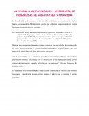 La distribución en contabilidad