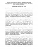 ENSAYO ARGUMENTATIVO, DONDE SE PRESENTE EL ENFOQUE ESTRATÉGICO DEL GSCF Y EL ENFOQUE TRANSACCIONAL DEL SUPPLY CHAIN COUNCIL SCOR MODEL.
