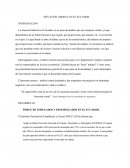 SITUACIÓN LABORAL EN EL ECUADOR