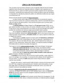 Lírica de posguerra