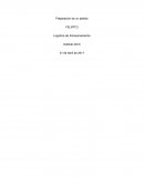 Preparación de un pedido FELIPITO Logística de Almacenamiento