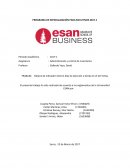 Mejora de indicador interno días de atención a tienda en el CD Tottus