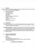 Procedimiento Hormigónn.