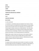 PATTERSON Y EL PLOMO TEORIAS DE CREACION DEL UNIVERSO