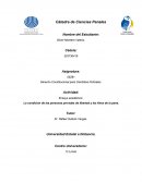 Derecho Constitucional para Cientistas Policiales.