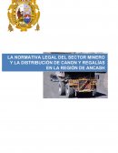 Normativa Minera