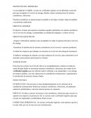 Definicon de problema YANBAL