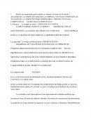 ANALISIS DE LA COMPETITIVIDAD EMPRESARIAL	TIPOS DE VENTAJAS COMPETITIVAS	ESTRATEGIAS COMPETITIVAS