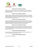 Explicación de Artículos