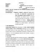 Ejecución de acta de dar suma de dinero