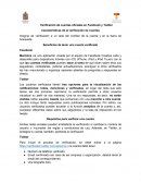 Verificación de cuentas oficiales en Facebook y Twitter