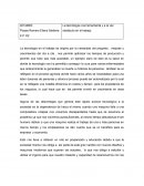 La tecnología una herramienta y a la vez obstáculo en el trabajo