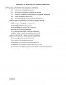 IMPORTANCIA DEL MARKETING EN EL COMERCIO INTERNACIONAL[