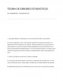 ¿Es posible obtener en laboratorio un error porcentual del 0% en una práctica?