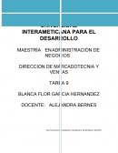 MAESTRÍA EN ADMINISTRACIÓN DE NEGOCIOS DIRECCION DE MARCADOTECNIA Y VENTAS TAREA 9