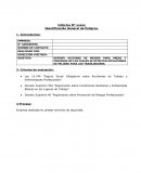 Informe de supervisión. Situaciones Detectadas en Seguridad Industrial