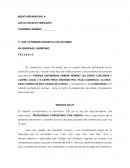 MEDIO PREPARATORIO A JUICIO EJECUTIVO MERCANTIL