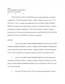 NULIDAD DE REGISTRO CIVIL DE NACIMIENTO.