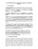 DE LA ADMINISTRACIÓN DE JUSTICIA EN EL ECUADOR Y LOS DERECHOS HUMANOS
