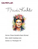 Teorías de la personalidad Magdalena Carmen Frida Kahlo Calderón