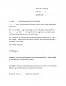 Tener por desahogada la vista ordenada en autos y dar entrada a la denuncia de la sucesión que se indica.