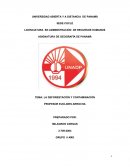 LICENCIATURA EN ADMINISTRACIÓN DE RECURSOS HUMANOS ASIGNATURA DE GEOGRAFÍA DE PANAMÁ