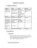 Suspensión mc pherson Inflar el neumático que esta con poca presión.