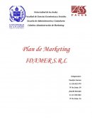 Plan de Marketing IDAMER S.R.L