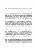 Hay que tener memoria