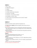 Recopilación situacional y estudio específico de la región del cusco