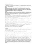 Identifiquen la organización del ejemplo con su respectiva filosofía organizacional (Misión, Visión, Objetivos)