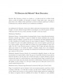 Las cuatro meditaciones de Descartes