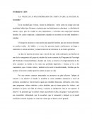 LA VEJEZ ES LO MÁS INESPERADO DE TODO LO QUE LE SUCEDE AL HOMBRE