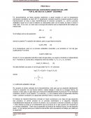 PRÁCTICA 2 DETERMINACIÓN DEL COEFICIENTE ADIABÁTICO DEL AIRE POR EL MÉTODO DE CLEMÉNT- DESORMES