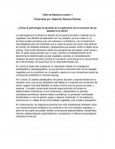 Taller de Botánica ¿Cómo la palinología ha ayudado en la explicación de la evolución de las plantas en la tierra?
